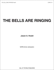 The Bells are Ringing SATB choral sheet music cover Thumbnail